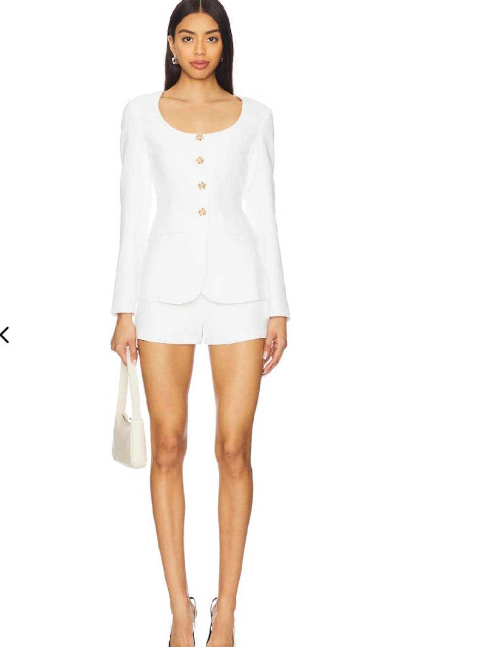 Amanda richard Long Sleeve Kya Romper